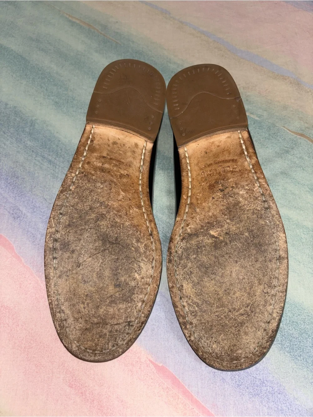 Bass Weejuns patent leather loafer women’s size 7 M